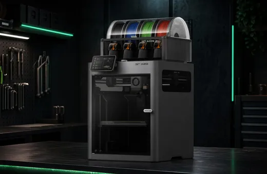 Bambu Lab X2D: Nachfolger des X1 Carbon offiziell gestartet