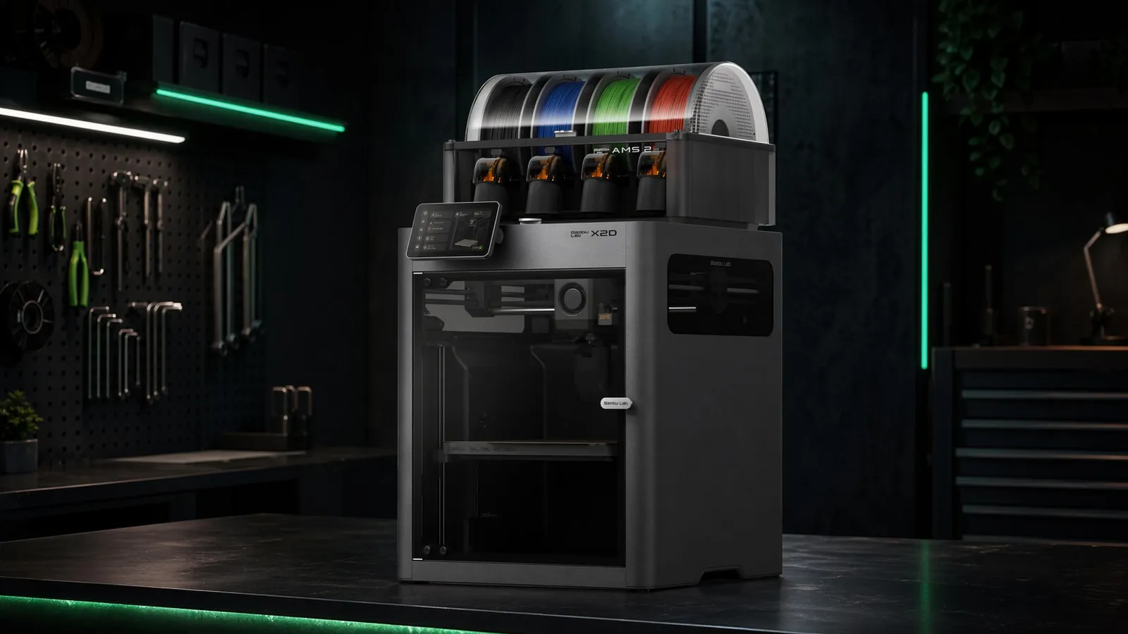 Bambu Lab X2D: Nachfolger des X1 Carbon offiziell gestartet