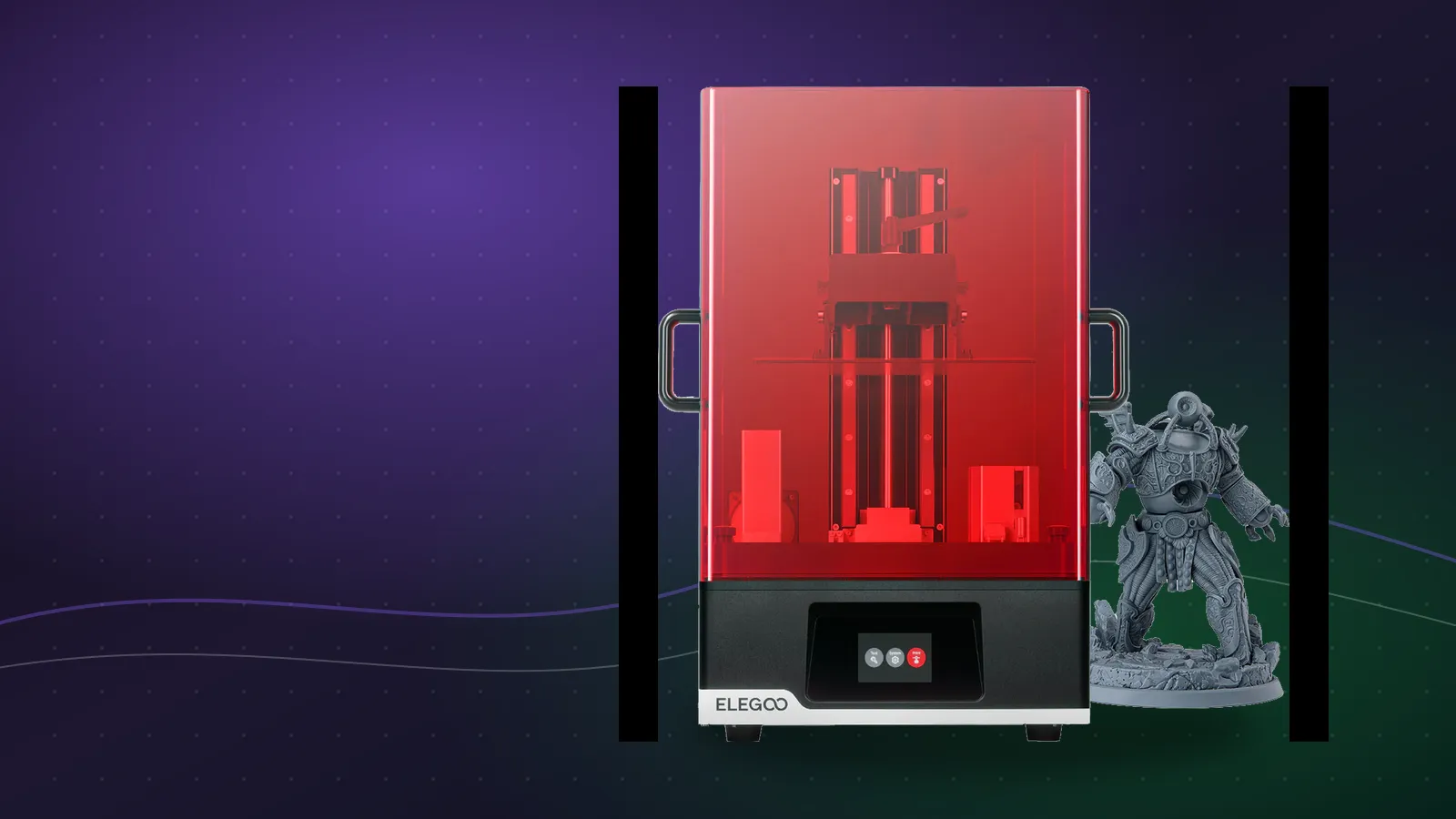 ELEGOO Jupiter 2: Großformat-Resin-Drucker mit 16K-Panel und Auto-Harzsystem angekündigt