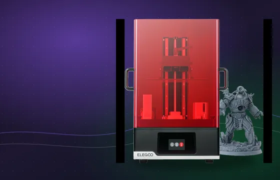 ELEGOO Jupiter 2: Großformat-Resin-Drucker mit 16K-Panel und Auto-Harzsystem angekündigt