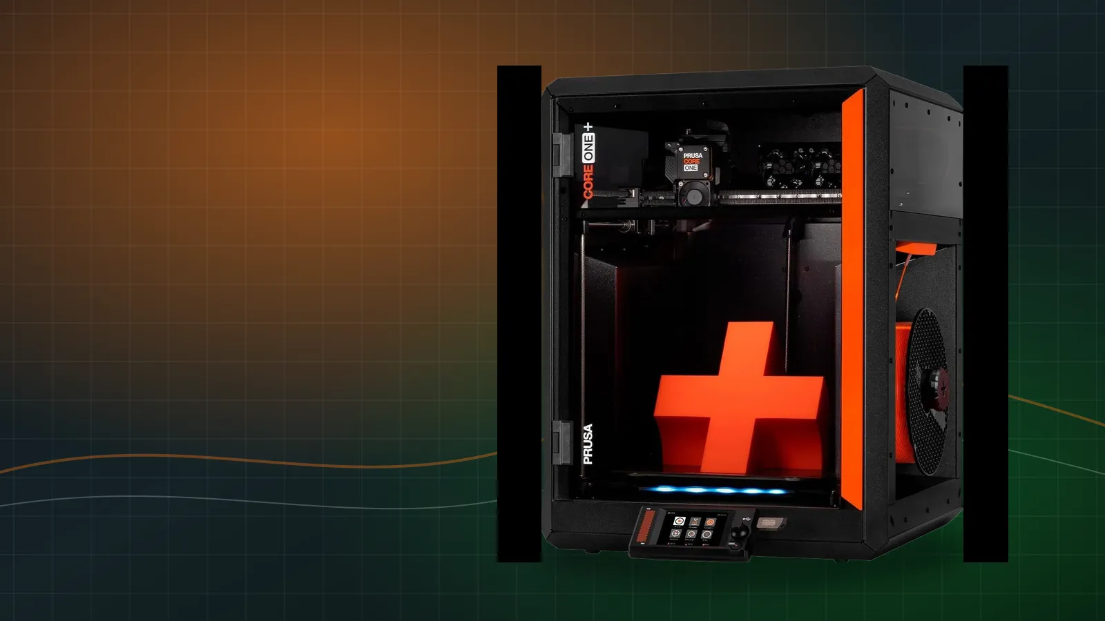Prusa CORE One L: Größerer CoreXY-Drucker mit beheizter Kammer vorgestellt