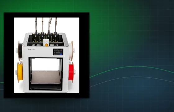 Snapmaker U1: Multi-Filament-Drucker mit SnapSwap offiziell gestartet
