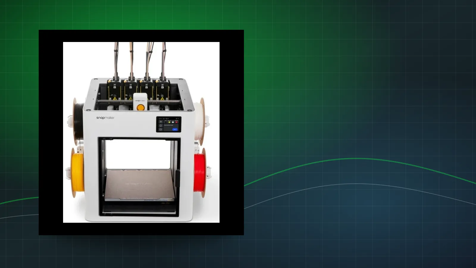 Snapmaker U1: Multi-Filament-Drucker mit SnapSwap offiziell gestartet